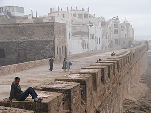 Morgennebel in Essaouira, Marokko