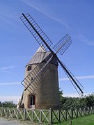 Moulin à vent de Vignasse.