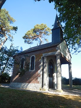 La chapelle Saint-Pierre, à Morialmé