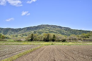 雪入山（茨城県土浦市）