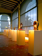 Sala de la escultura.