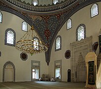 Interior of Mustafa Pasha Mosque