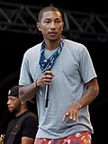Pienoiskuva sivulle Pharrell Williams