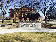 North Dakota State University NDSU Campus Welcome.jpg