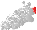 Rindal within Møre og Romsdal