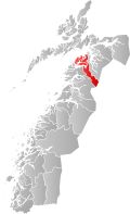 Hamarøys beliggenhed