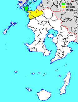 長島町位置圖