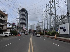 National Road, JP Laurel Avenue-Bajada