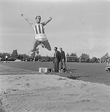 Nach Rang sechs bei den Europameisterschaften 1958 wurde Eef Kamerbeek hier in Belgrad Vierter