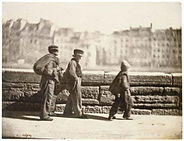 Schoorsteenvegers, 1852
