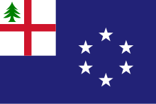 Flag of the New England Governor's Conference (NEGC) New England flag 1988.svg