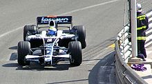 Photographie de la monoplace de Nico Rosberg à Monaco