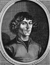 19/02: Gravat de Nicolau Copèrnic (1473 - 1543), conegut pel seu model heliocèntric, punt de partença de l'astronomia moderna.