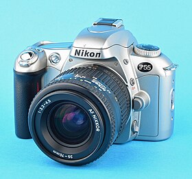 Image illustrative de l'article Nikon F55