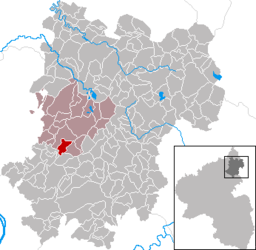 Nordhofen – Mappa