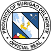 Opisyal na sagisag ng Surigao del Norte