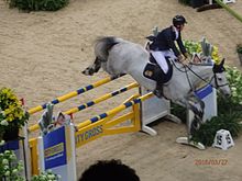 Olivier Philippaerts bei der Göteborg Horse show 2016