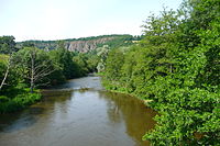 De Orne yn de Suisse normande by Clécy