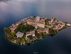 San Giulio Island