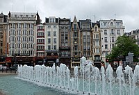 Place de la Gare à Lille