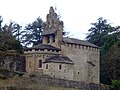 Castillon-en-Couserans chapelle du Calvaire (42° 55′ 13″ N, 1° 02′ 02″ E)