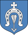 Coat of arms of Gmina Gniewoszów