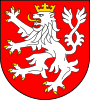 Coat of arms of Gmina Lądek-Zdrój