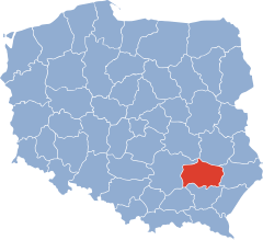 Mapa okręgu