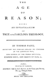 Sampul The Age of Reason