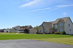 Houses on Paint Creek Road