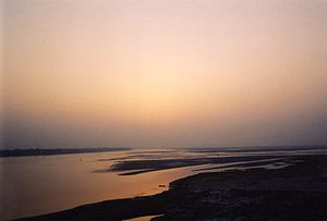 View of the Ganga from Patna