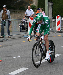 Patrice Halgand Tour de Romandien prologissa 2007