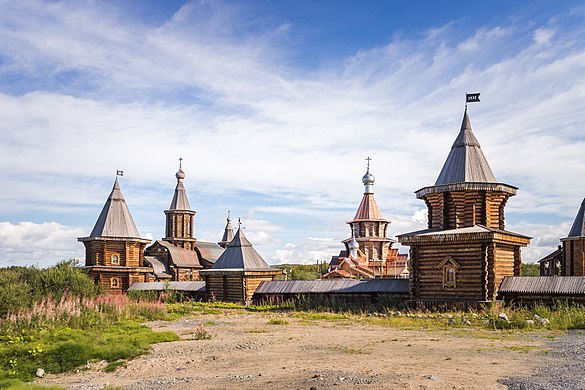 542. Печенгский монастырь,[1] Луостари, Печенгский район Автор — Саня Новиков