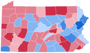 Pennsylvania Presidential Election Results 1888.svg