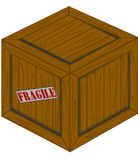 Perspective Wooden Crate.svg