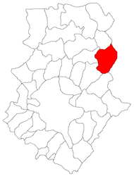 Petrăchioaia – Mappa