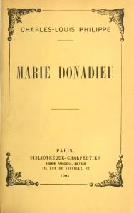 Charles-Louis Philippe, Marie Donadieu, 1904    