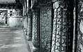 Pillar inside Rani Palace, Kalinjar Fort