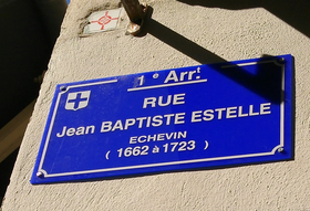 Image illustrative de l’article Rue Jean-Baptiste-Estelle