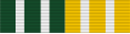 Police Splendor Decoration (1st Class) Ribbon Bar - Imperial Iran