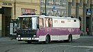 Полицейский автобус Praha Palladium.JPG