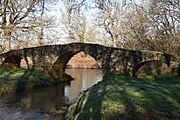 Pont du moulin de Graveux.