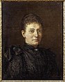 Portret van Christina Louisa Henrietta Geertruida van Oordt (pendant van het schilderij van Van Portvliet