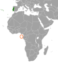 Miniatura per Relacions entre Portugal i São Tomé i Príncipe