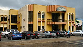 Gemeentehuis prefeitura van Guaramirim