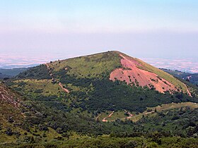 Le puy Pariou vu depuis le Grand Suchet.