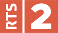 Logo de RTS Deux du 26 août 2019 au 21 août 2023.