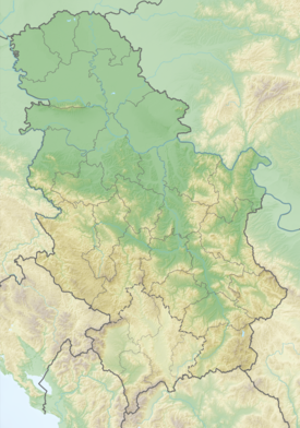 Suva Planina ubicada en Serbia