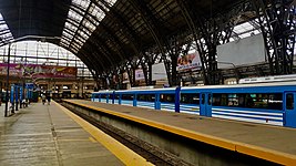 Train platforms, 2017