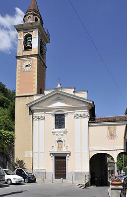 San Rocco, Bedigliora